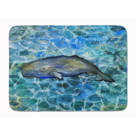 Carolines Treasures Sperm Whale Cachalot Machine Washable Memory Foam Mat BB5338RUG